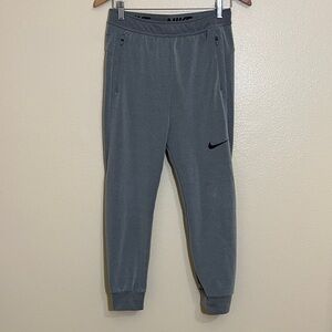 Nike Charcoal Gray Athletic Joggers Sweatpants